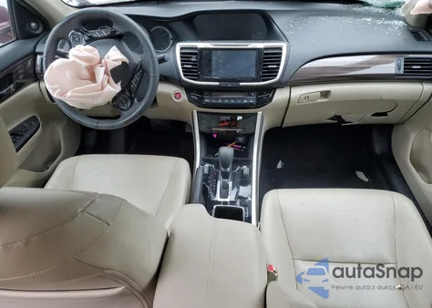 2016 Honda Accord Touring from USA, damaged, VIN 1HGCR3F94GA006013